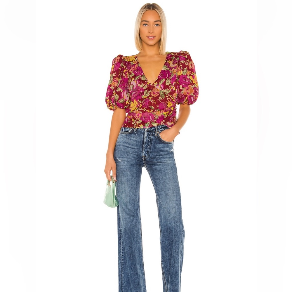 LPA Liza Floral Top